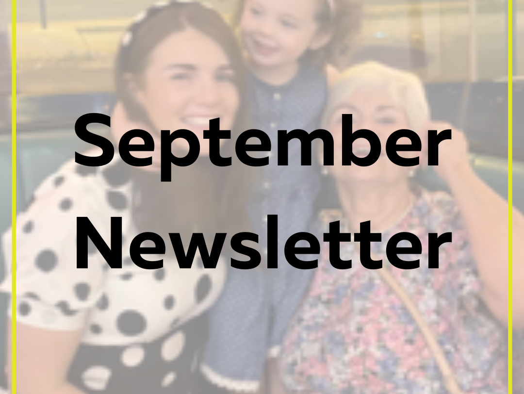 September Newsletter