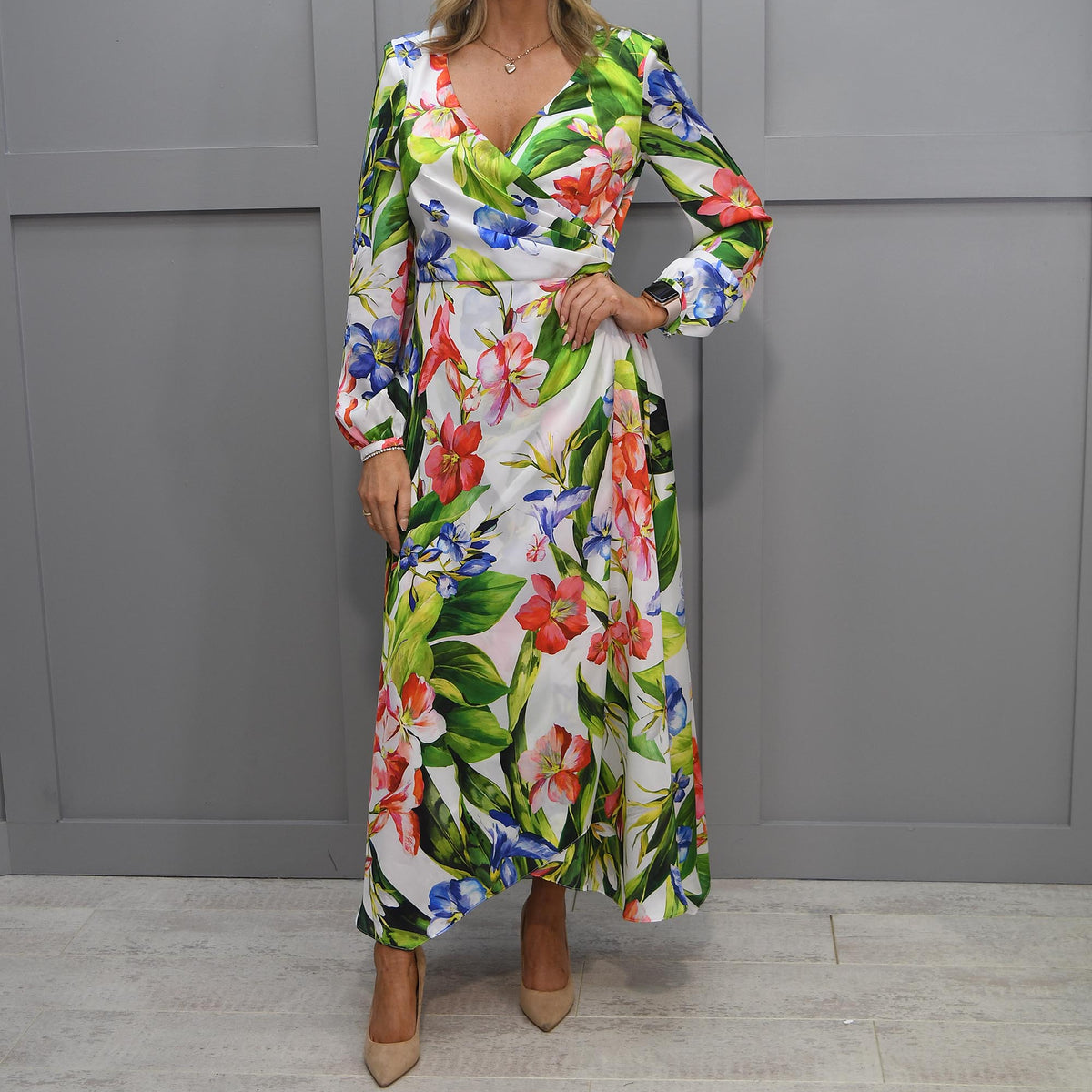 Carla Floral Dress