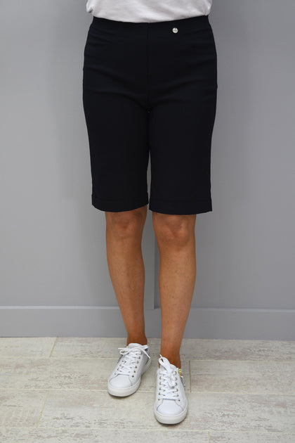 Robell Bella Shorts 05- Beige 51625 5499 14