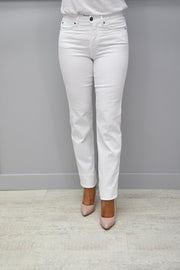 CRO Magic Fit Straight Jeans, White - 5525 525 100