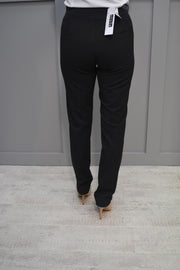 Zerres Jane Charcoal Trouser With Front Zips - 04649 995 98