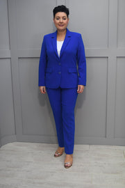 Avalon Royal Blue Blazer Jacket With Buttons - Dolores 3