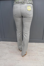 Zerres Gina Wellness Soft Fern Green Soft Cotton Jeans - 1207 572 99