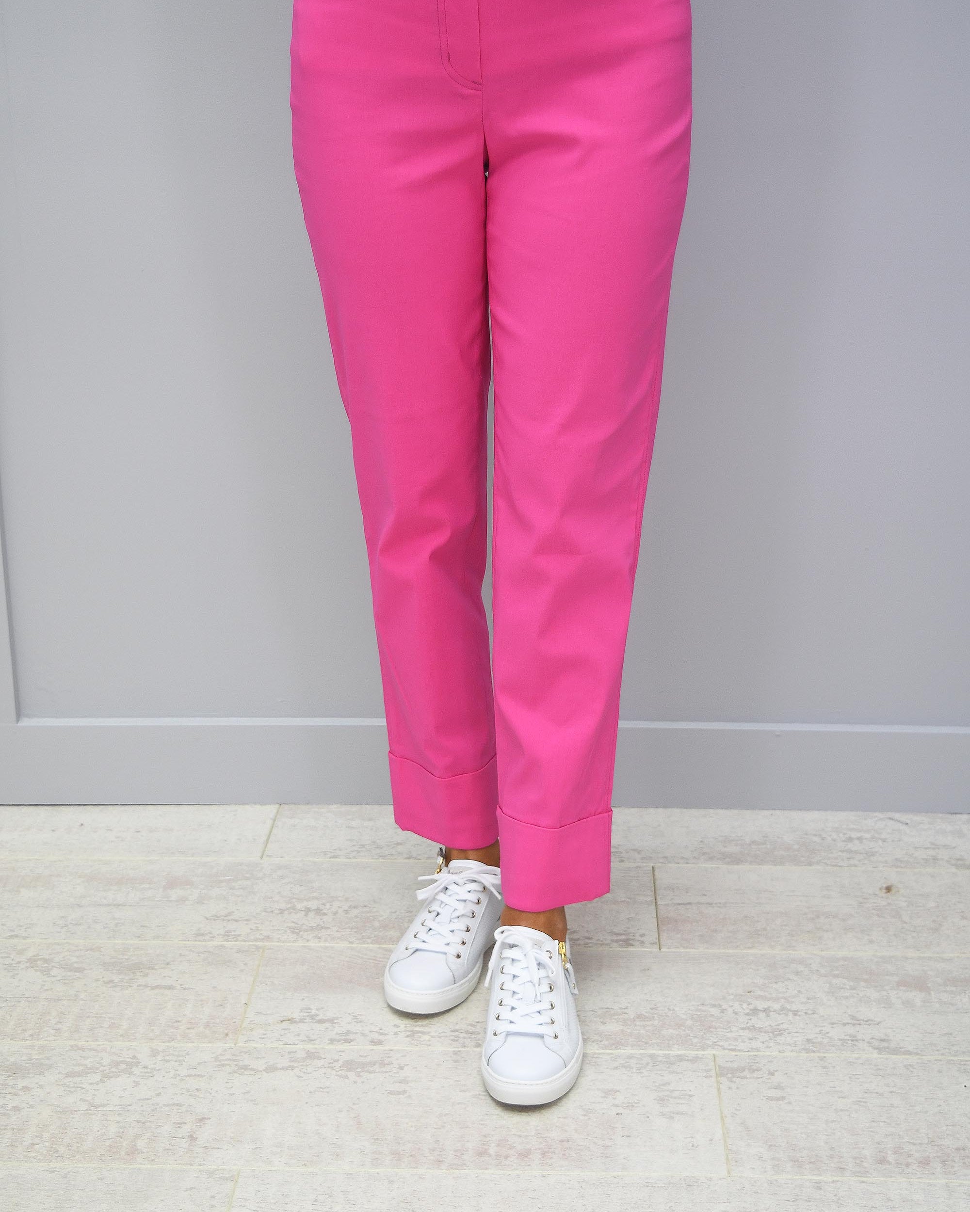 Robell Bella Candy Pink Trousers - 51568 5499 431