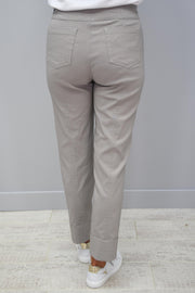 Robell Bella Trousers Stone 51568 5499 13