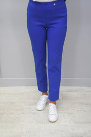 Robell Bella Blue 7/8 Trousers  - 51568 5499 67