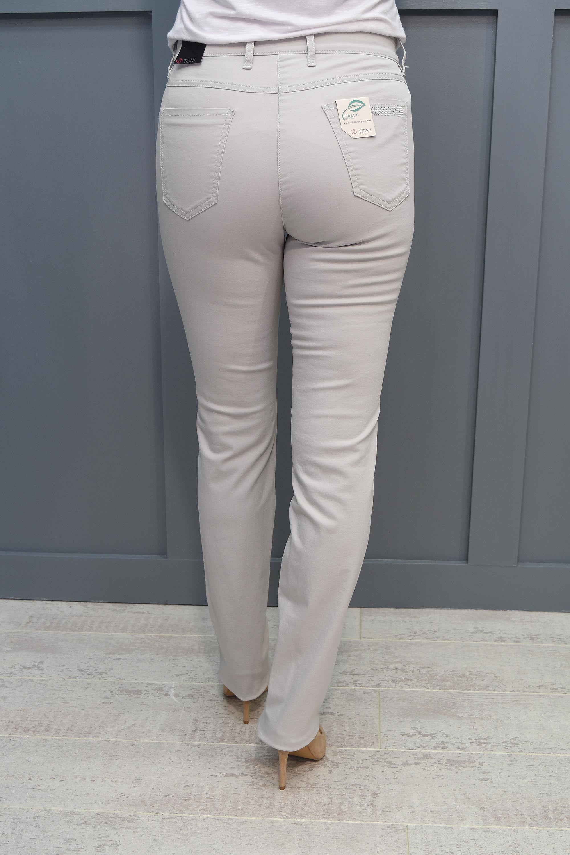 Toni Be Loved High Rise Slim Leg Stone Jeans - 1125 71