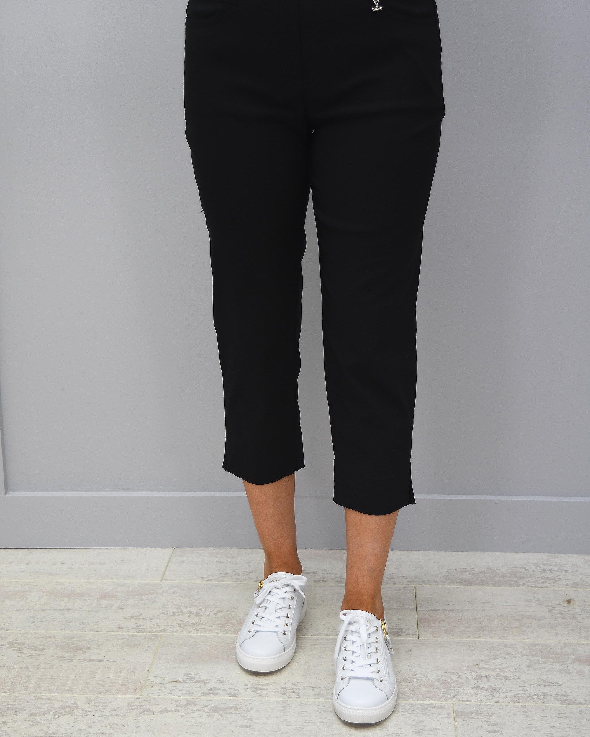 Robell Golf Trousers Black Lexi 07 - 52677 5499 90