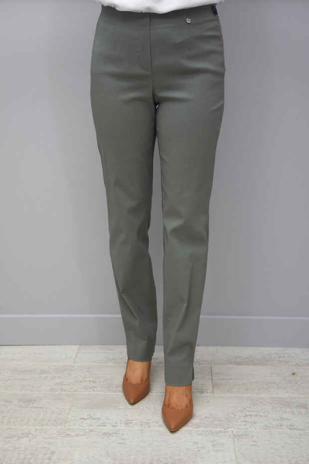 Robell Marie Army Green Trousers 881 - 51412 5499 881