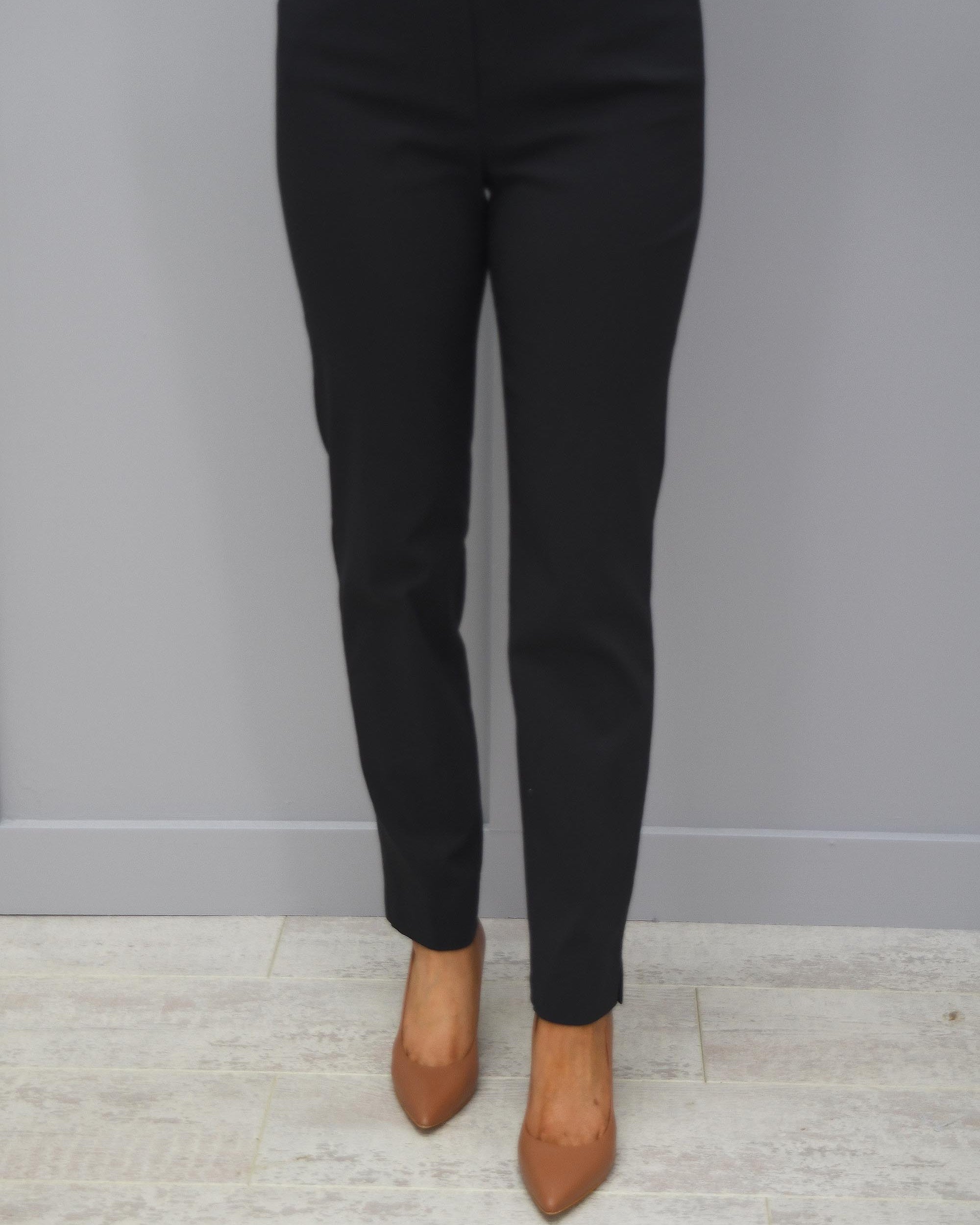 Robell Marie Full Length Trousers Grey 97 - 51412 5499 97