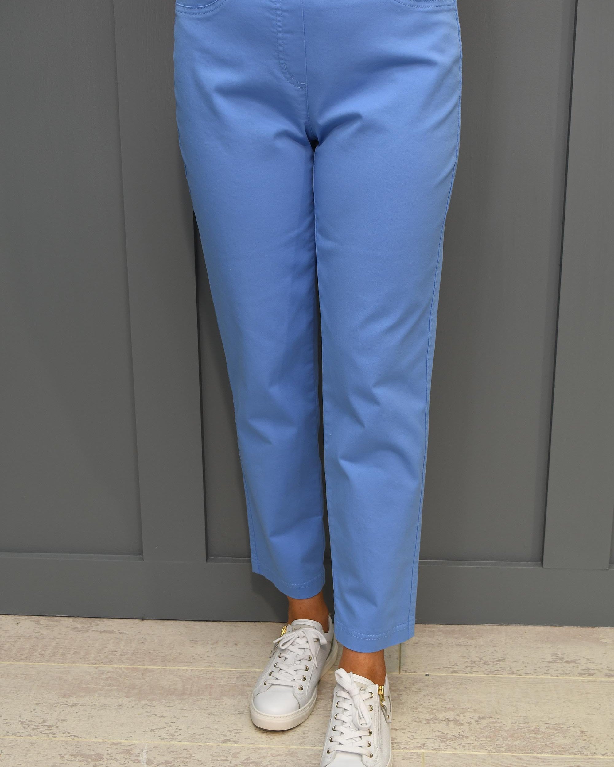 Robell Bella 09 Cornflower Blue Cotton Jean - 52682 54056 60