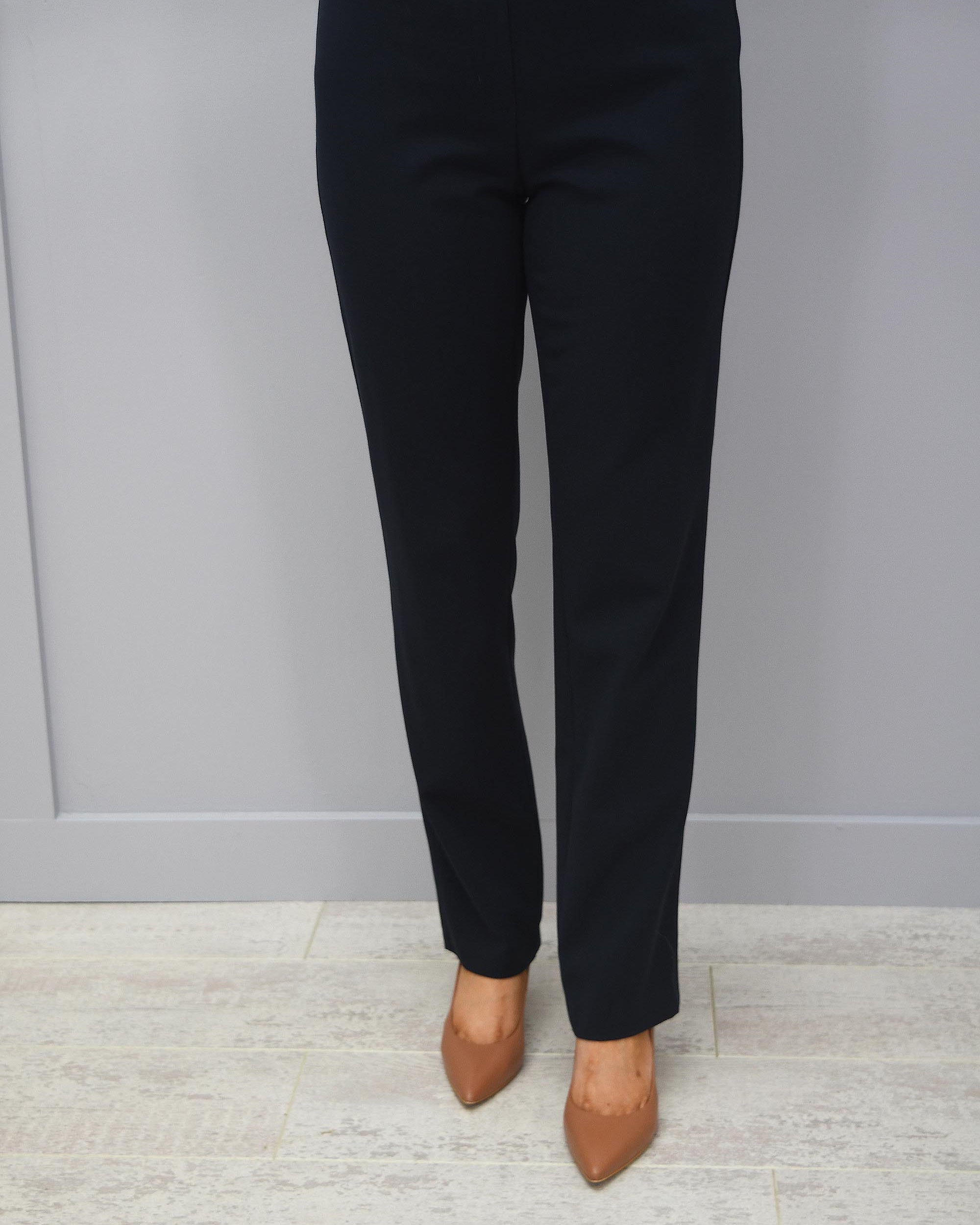 Robell Jacklyn Trousers Navy 69 - 51408 5689 69