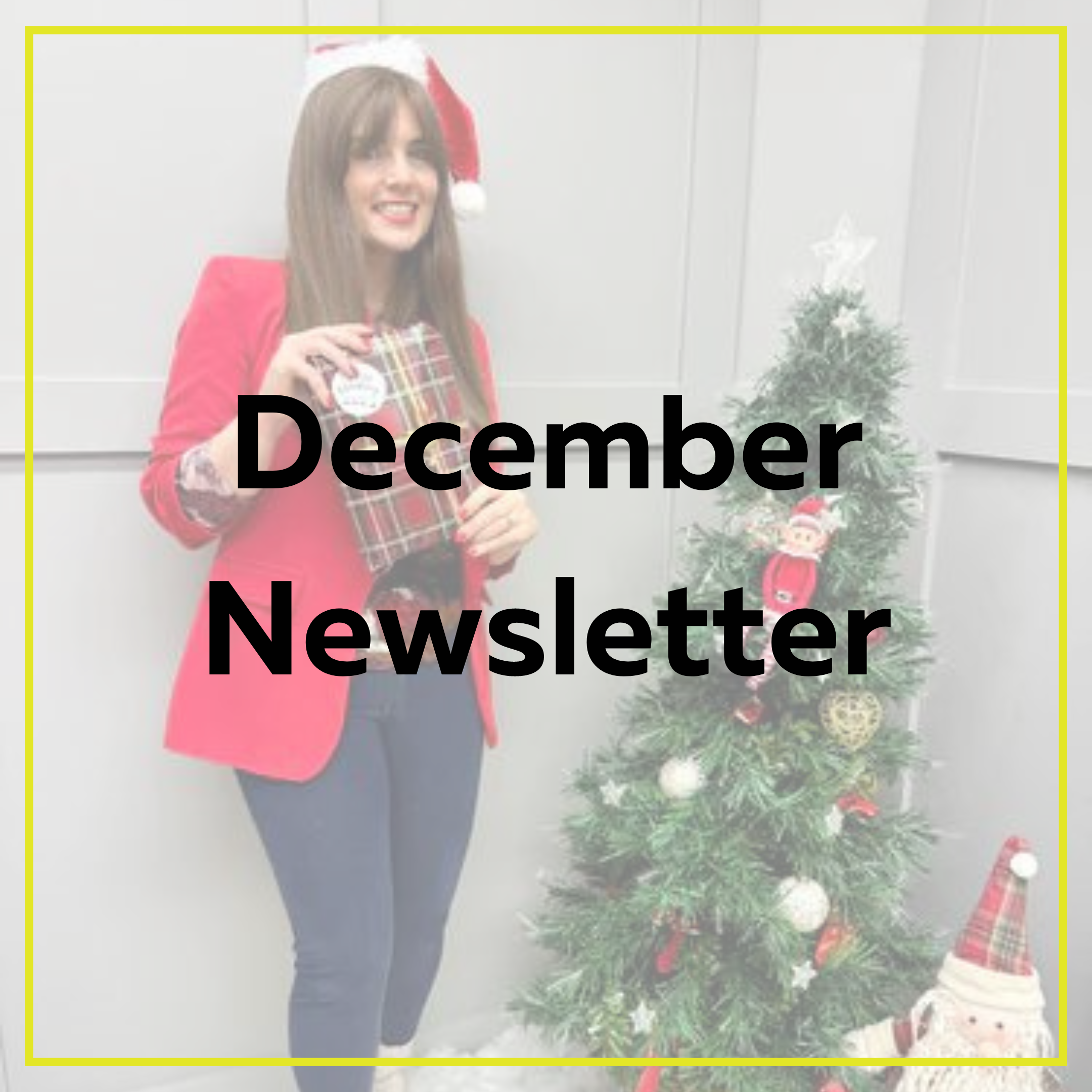 December Newsletter