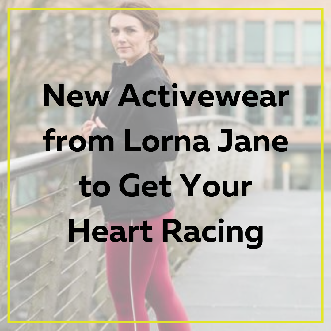 New Activewear from Lorna Jane to Get Your Heart Racing