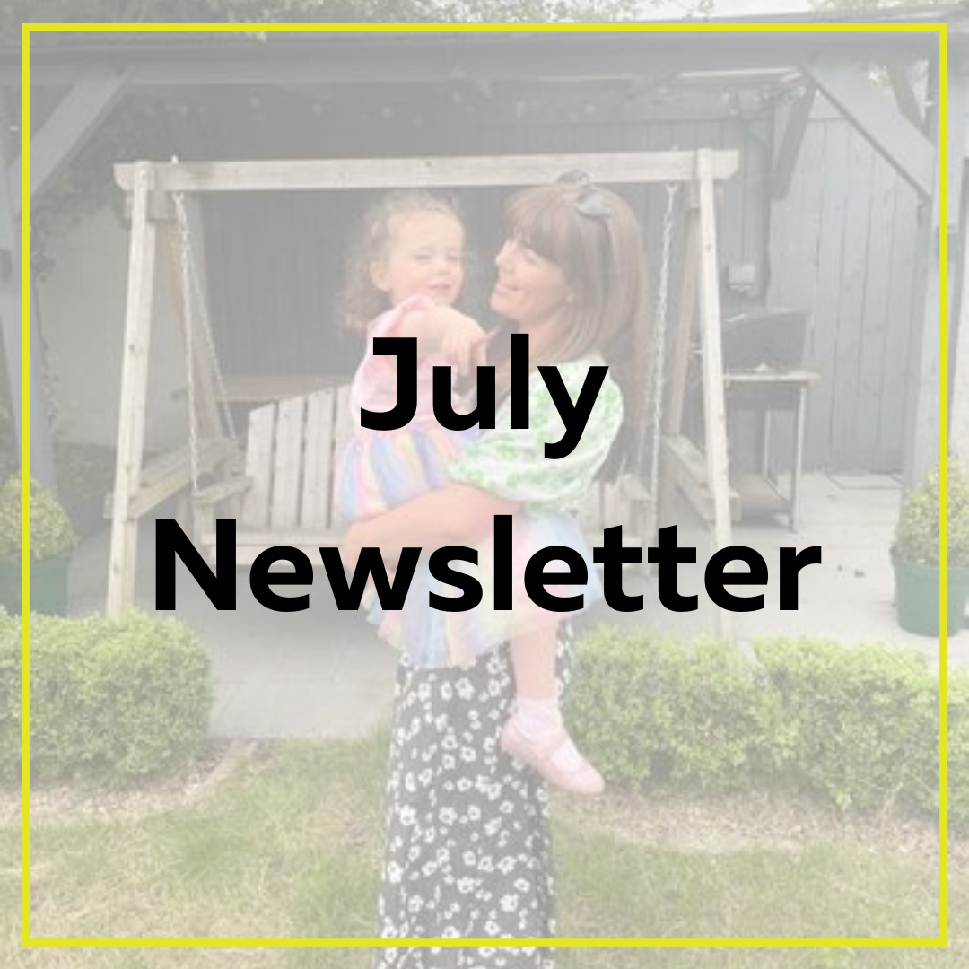 July Newsletter