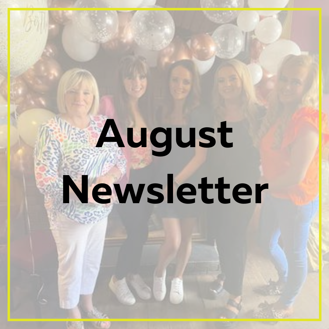 August Newsletter
