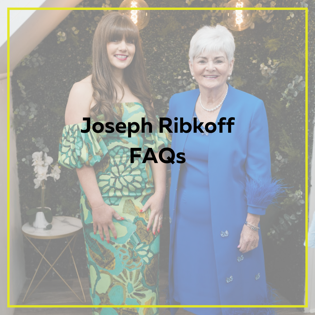 Joseph Ribkoff FAQs