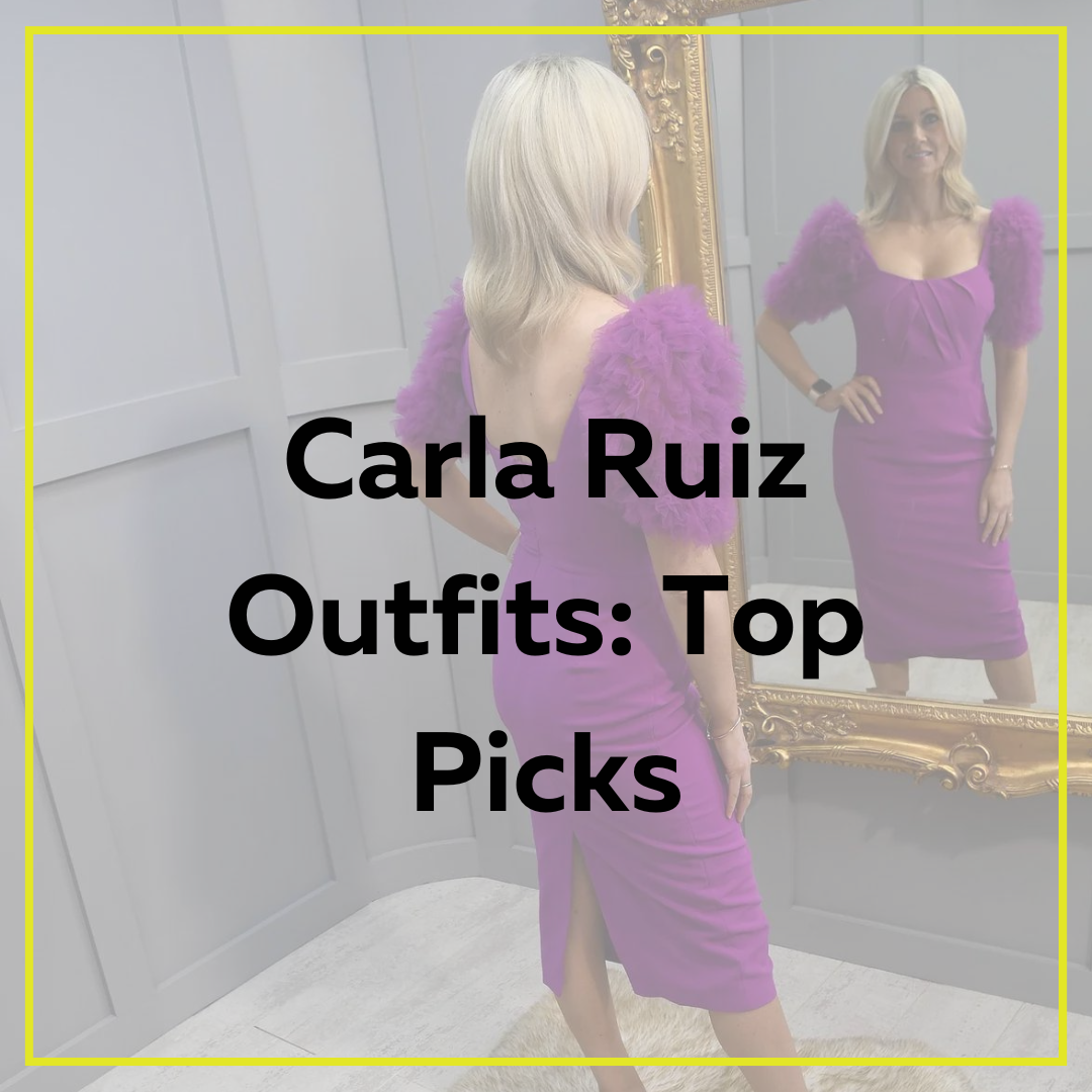 Our Favourite Carla Ruiz Outfits