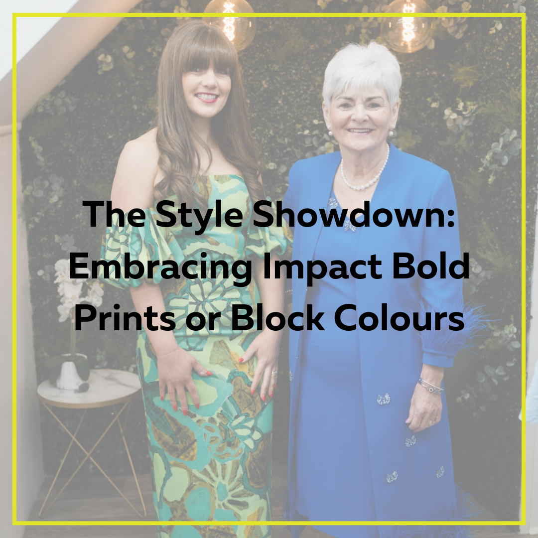 The Style Showdown: Embracing Impact Bold Prints or Block Colours