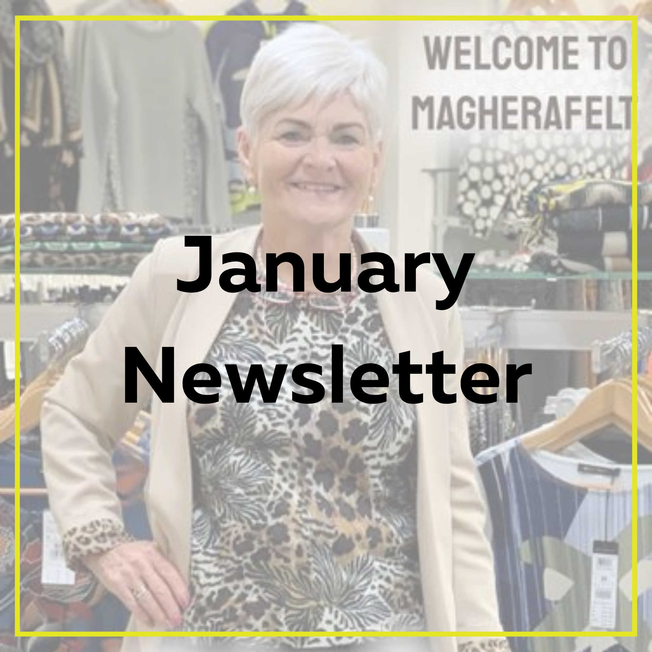 January Newsletter