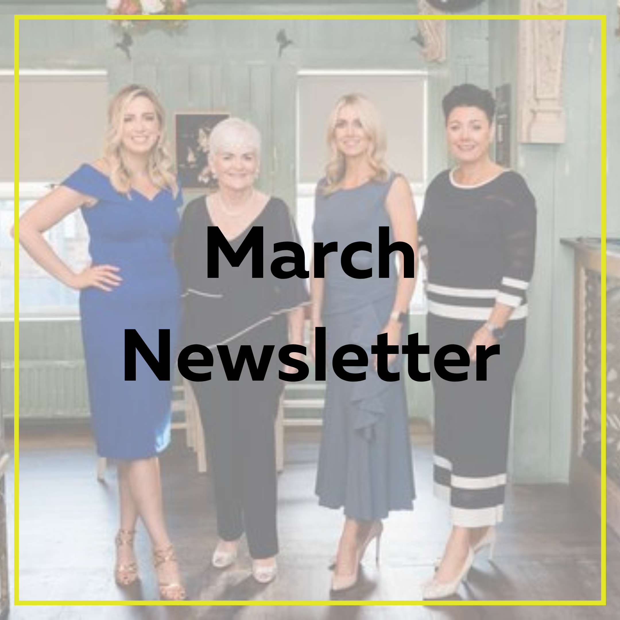 March Newsletter