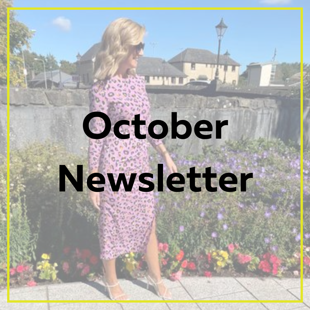 October Newsletter