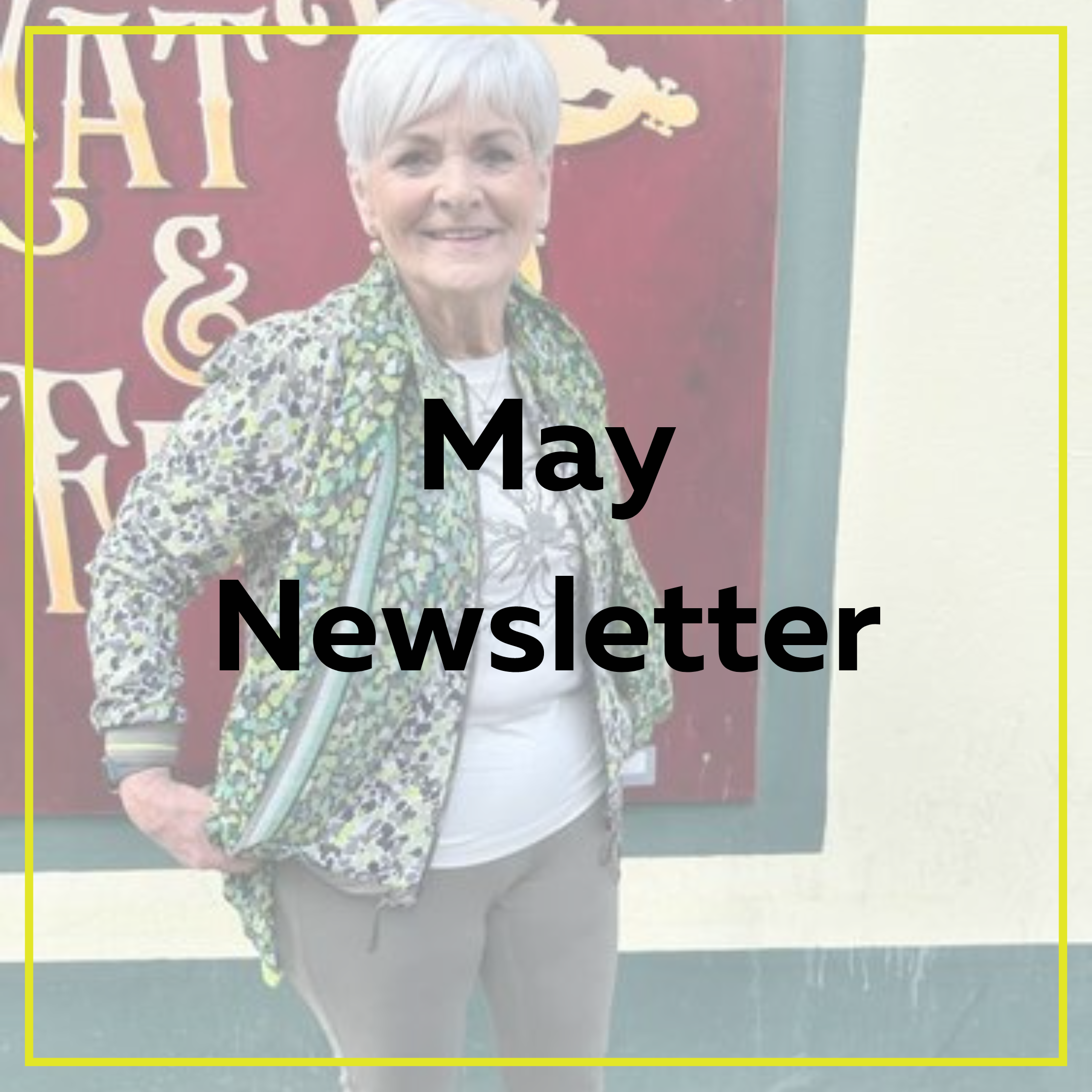 May Newsletter