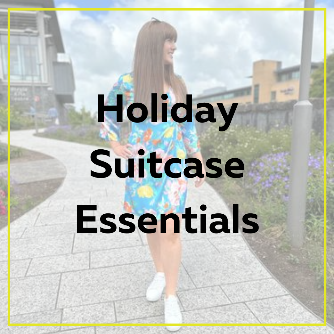 Holiday Suitcase Essentials