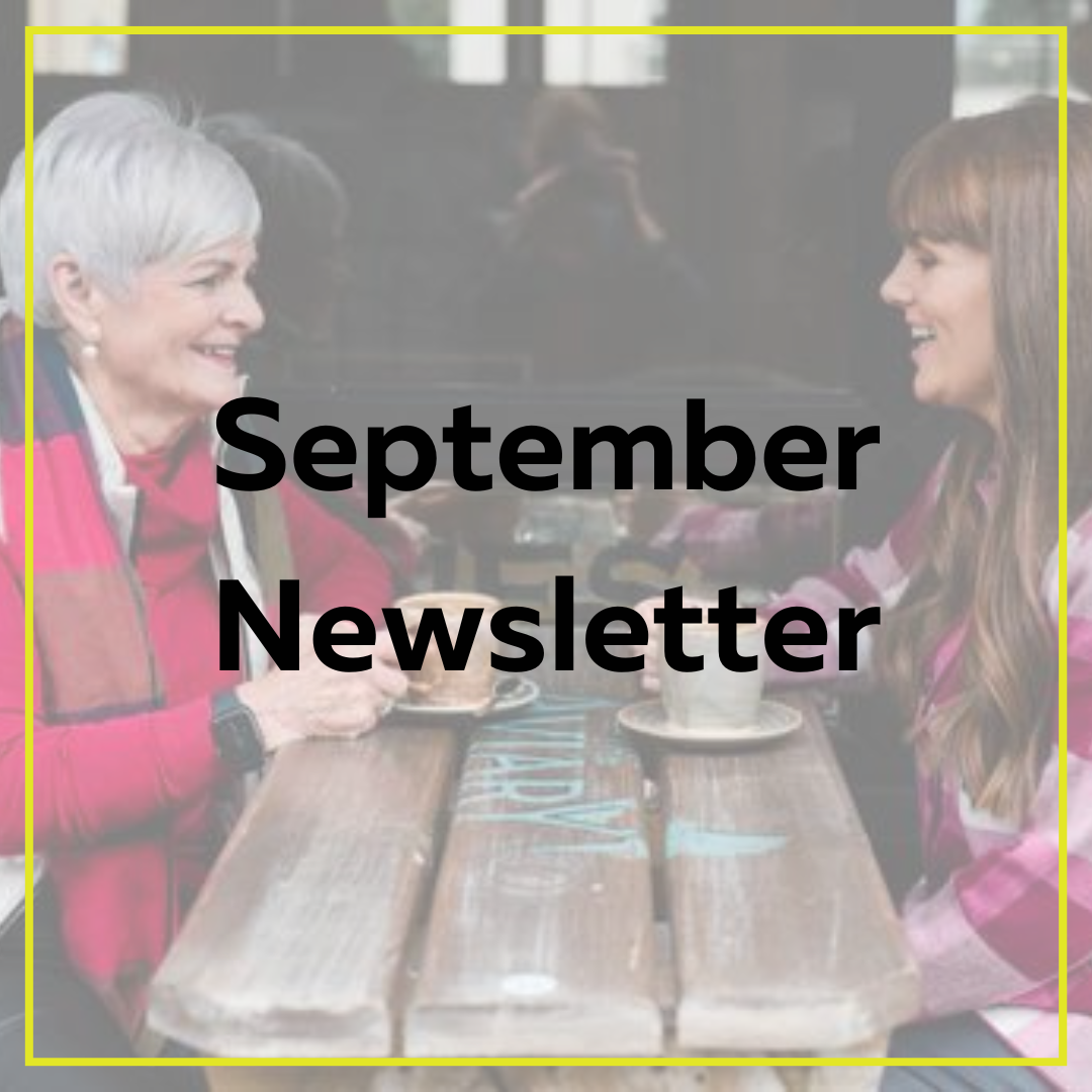 Sept Newsletter