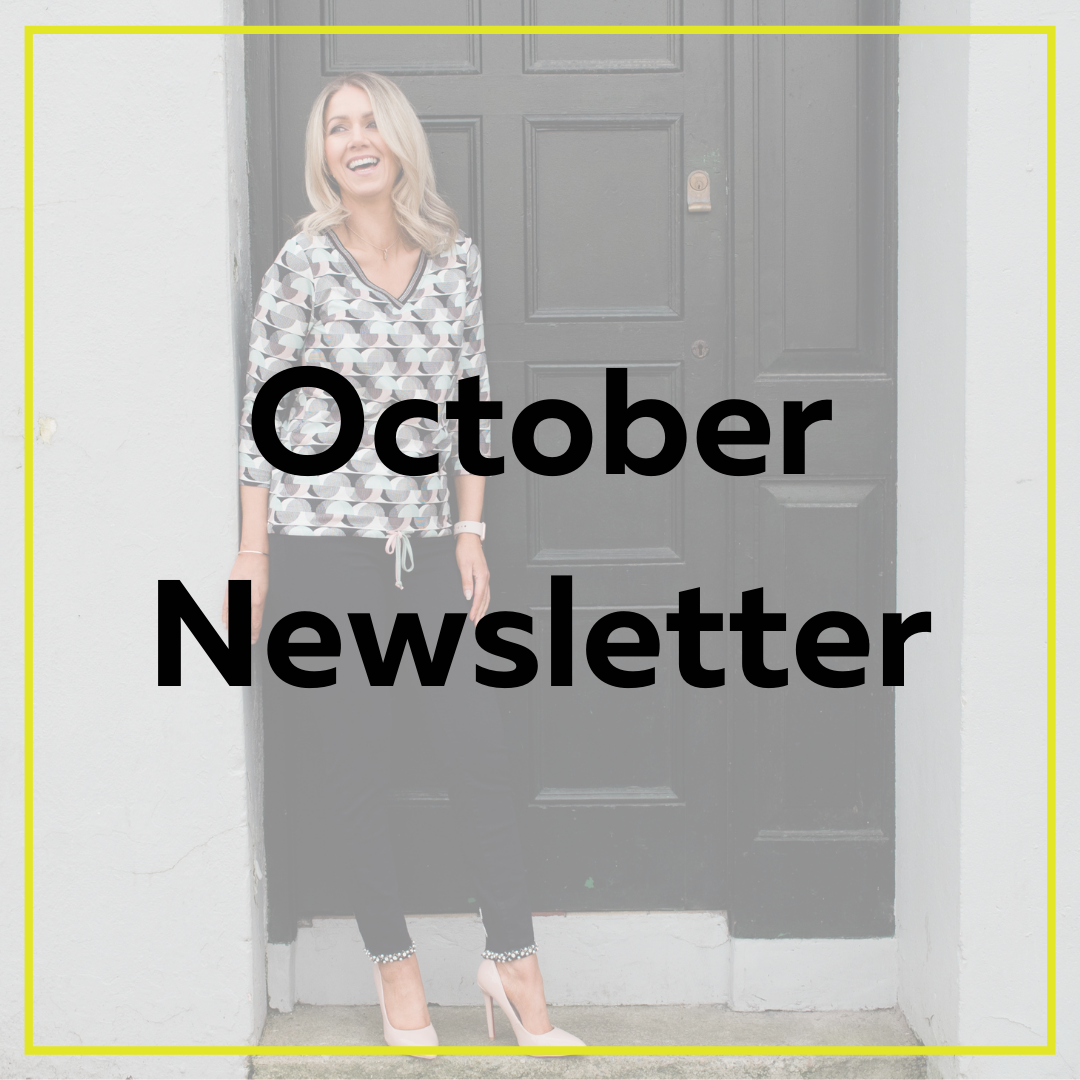 October Newsletter