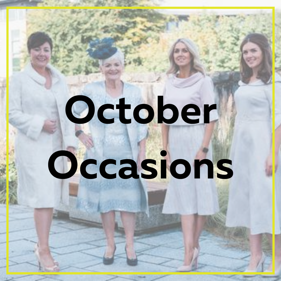 October Occasions | Weddings Are Back On! – Style Boutique NI