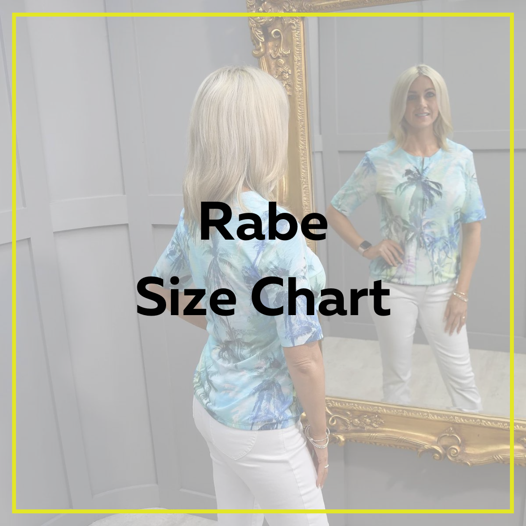 Rabe Size Chart
