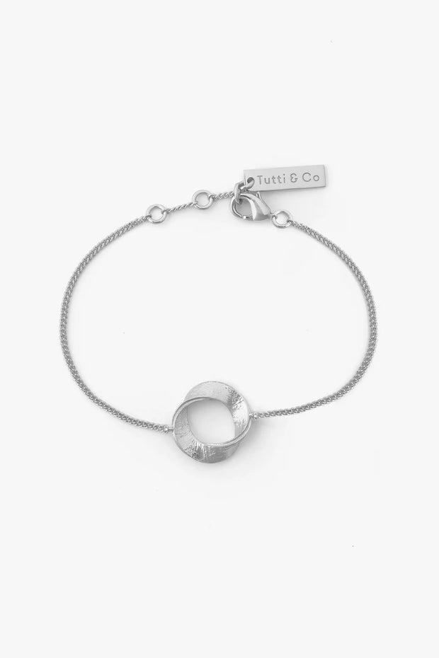 Tutti & Co Cypress Bracelet Silver-BR578S