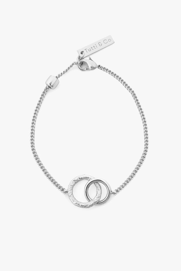 Tutti & Co Pose Bracelet Silver-BR516S