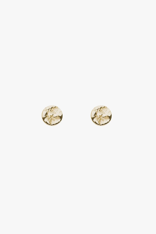 Tutti & Co Beach Earrings Gold-EA280G