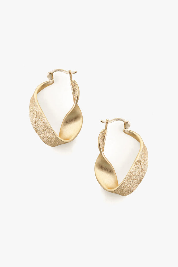 Tutti & Co Praise Earrings Gold-EA569G