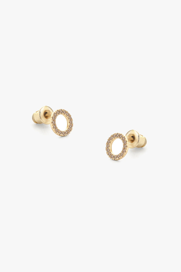 Tutti & Co Grand Earrings Gold-EA570G
