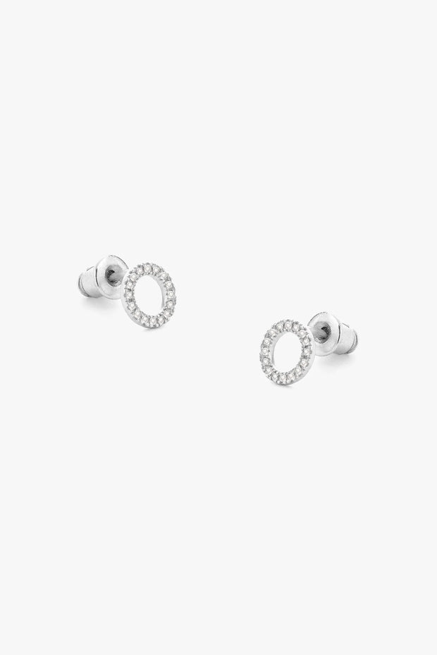 Tutti & Co Grand Earrings Silver-EA570S