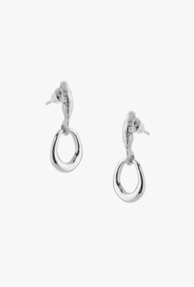 Tutti & Co Capture Earrings Silver-EA501S