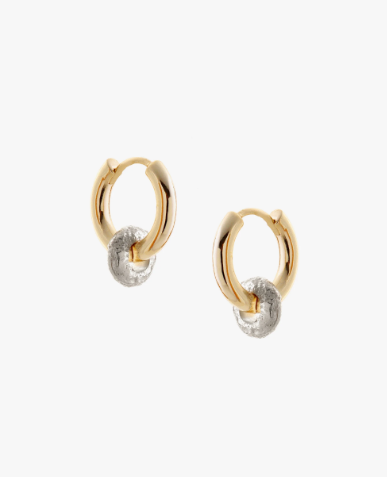 Tutti & Co Moment Earrings Gold-EA523S