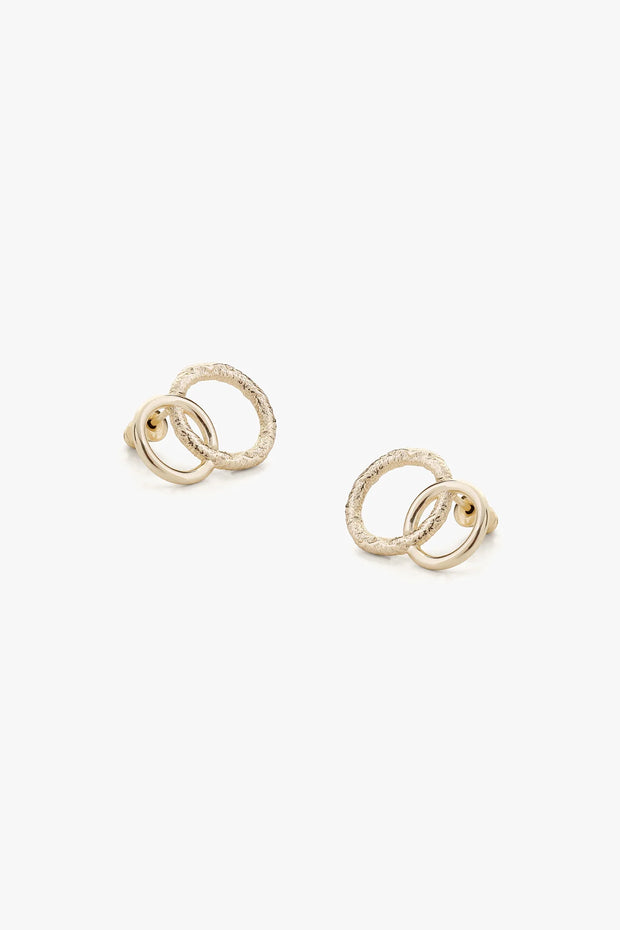 Tutti & Co Pose Earrings Gold-EA528G
