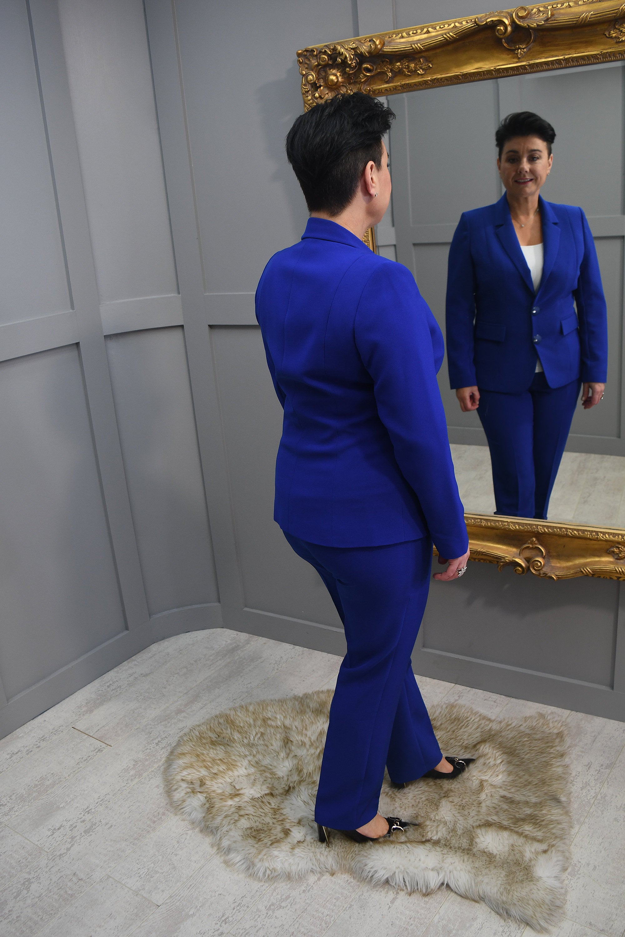 Blue Coat Fashion Blue Coat Blazer And Shirt Color Combination