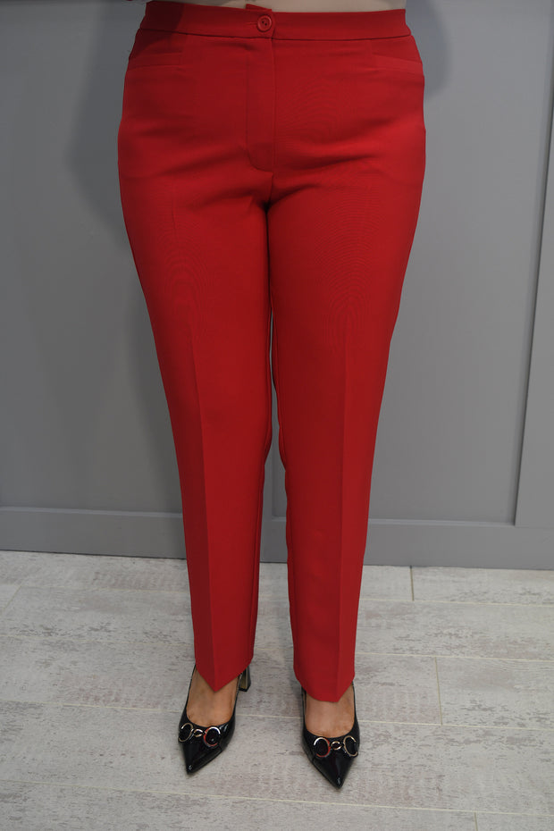 Avalon Red Penny Trouser - Penny 308