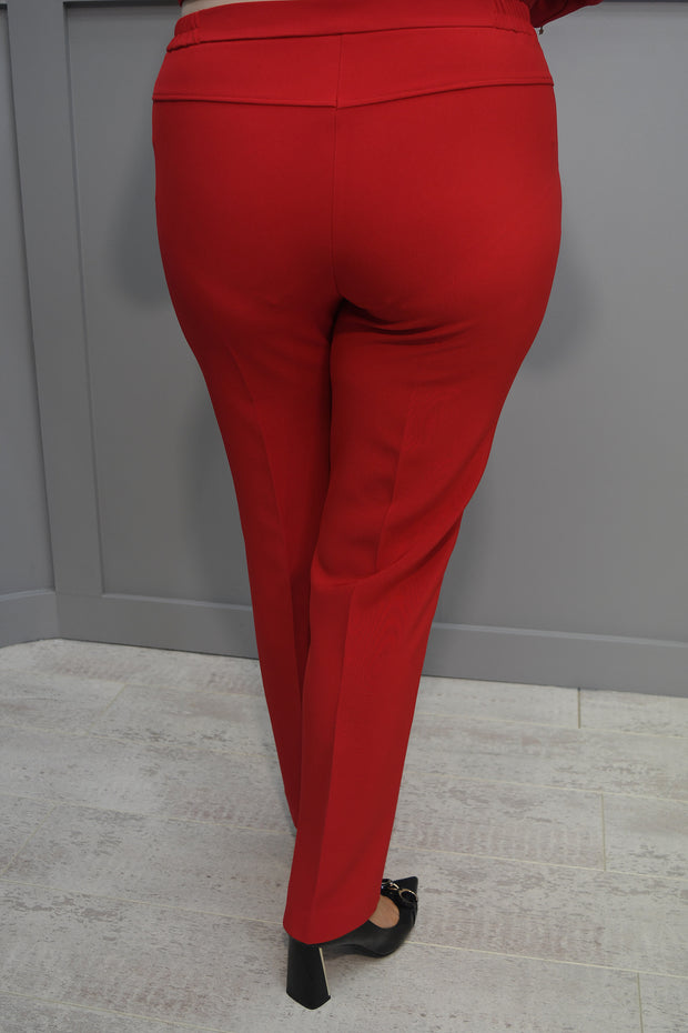 4684 Avalon Red Penny Trouser - Penny 308