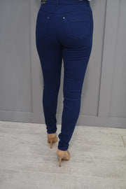 4696 Cro Magic Fit Slim Leg Midnight Blue Jeans- 6220 525 679