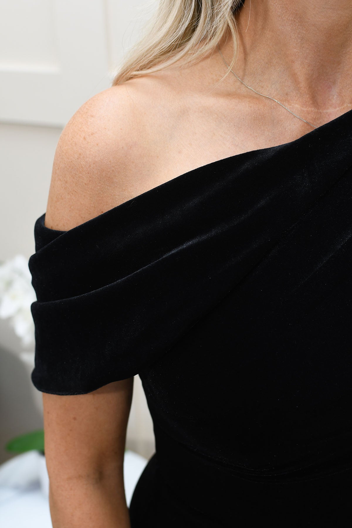 The 8th Sign Drape Midi Dress | Style Boutique NI
