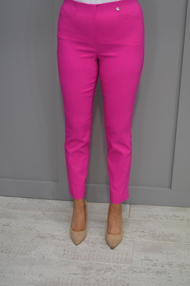 Robell Rose 09 Lipstick Pink Trousers - 51527 5499 433