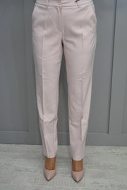 Betty Barclay Pale Pink Relaxed Fit Trousers -6002/1080