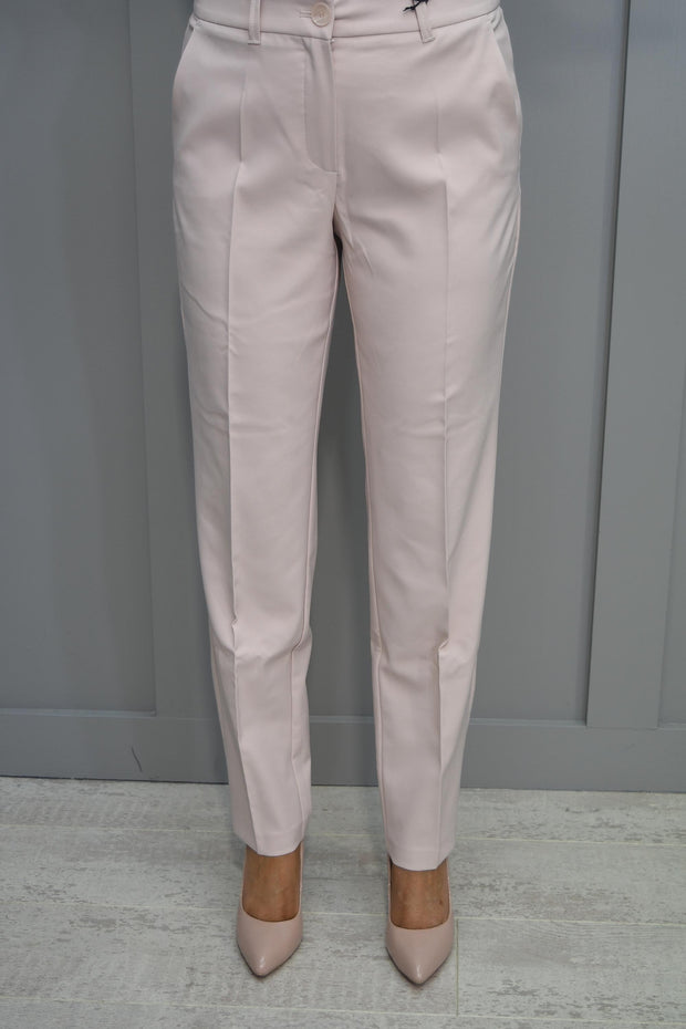 Betty Barclay Pale Pink Relaxed Fit Trousers -6002/1080