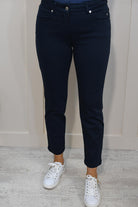 Robell Elena 09 Navy Stretch Jeans-